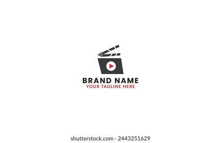 Professional unique entertainment logo template.