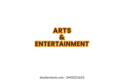 Professional unique entertainment logo template.