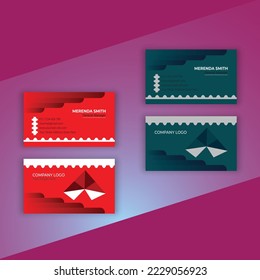 professional unique modern luxury custom business cards or visiting card design