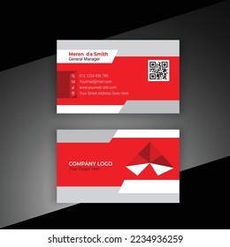 professional unique modern luxury custom business cards or visiting card design