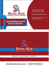 Professional, Unique, and Simple Business Card Design