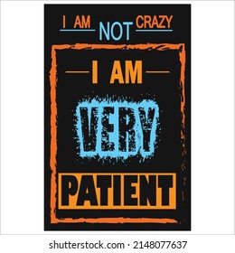 Professional unique trendy typography t-shirt design