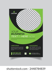 Professional Uniue Business Flyer or Tidy Business Leaflet Design