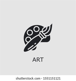 Professional vector art icon. Art symbol that can be used for any platform and purpose. High quality art illustration.
