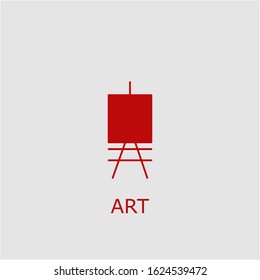 Professional vector art icon. Art symbol that can be used for any platform and purpose. High quality art illustration.