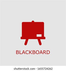 Icono de pizarra vectorial profesional. Símbolo de pizarra que se puede utilizar para cualquier plataforma y propósito. Ilustración de pizarra de alta calidad.