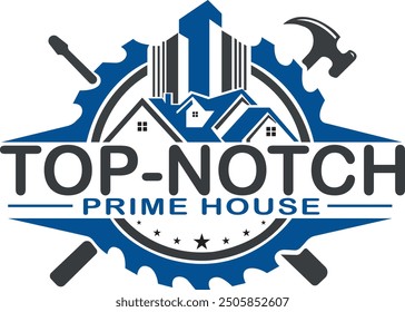 Professional Vector Building Logo Design