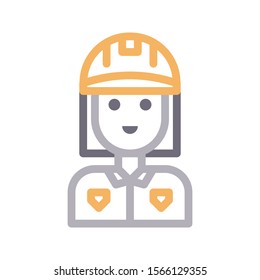 professional vector colour line icon 