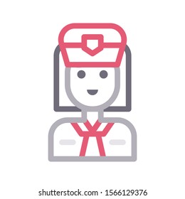 professional vector colour line icon 