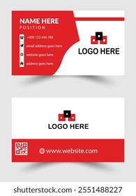 Professional Vector Creative  Modern Business Card templet Layout Design