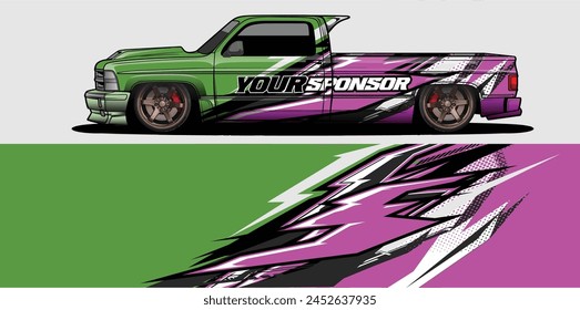 Professional Vector Designs for Car Wraps: Drive Success