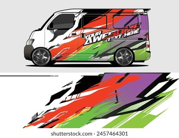 Diseños de Vector de Profesional para envolturas de coches: Conduce con éxito
