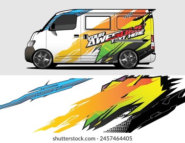 Professional Vector Designs for Car Wraps: Drive Success