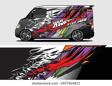 Professional Vector Designs for Car Wraps: Drive Success
