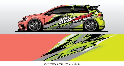 Professional Vector Designs for Car Wraps: Drive Success