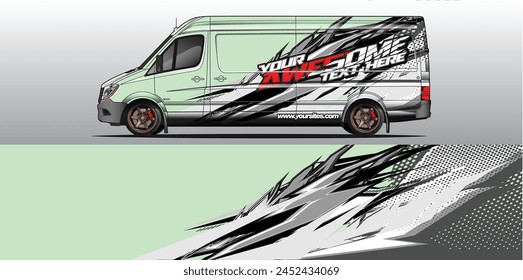 Professional Vector Designs for Effective Car Wraps