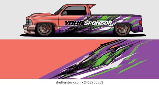 Diseños de Vector de Profesional para envolturas de coches eficaces