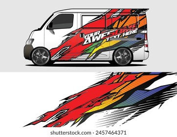 Professional Vector Designs for Effective Car Wraps