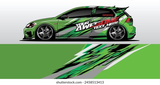 Professional Vector Designs for Effective Car Wraps