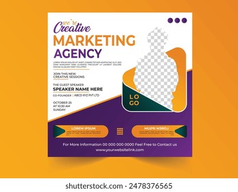 Professional vector designs for impactful business social media posts and promotions.