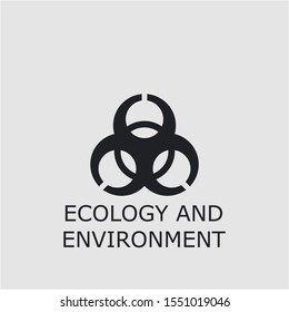 Professional vector ecology and environment icon. Ecology and environment symbol that can be used for any platform and purpose. High quality ecology and environment illustration.