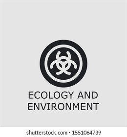 Professional vector ecology and environment icon. Ecology and environment symbol that can be used for any platform and purpose. High quality ecology and environment illustration.