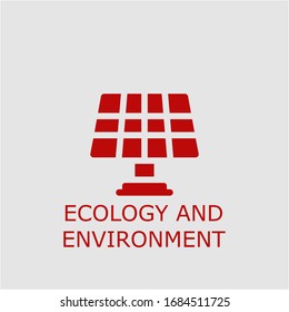 Professional vector ecology and environment icon. Ecology and environment symbol that can be used for any platform and purpose. High quality ecology and environment illustration.