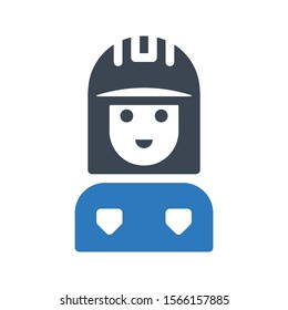 professional  vector glyph colour icon 