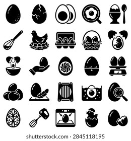 Professional vector graphic of a realistic brown egg. Features intricate shell textures and realistic lighting, perfect for organic food, farming, or healthy breakfast themes.