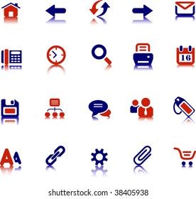 Professional vector icons series.