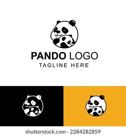 Professional Vector Illustration Featuring Captivating Panda Imagery, Ideal for Branding, Marketing, and Educational Materials. The Versatile Use of Panda for wellness ,health and others