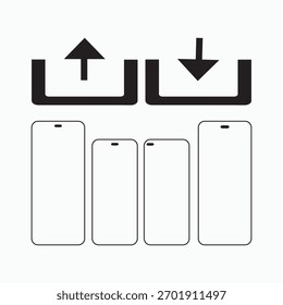 Professionelle Vektorgrafik mit einem klaren Balkendiagramm und Graphdesign, ideal für Geschäftspräsentationen, Finanzberichte, Datenvisualisierung und moderne Webdesign-Projekte.