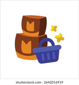 A professional vector illustration pack perfect for your next fintech, business, or e-commerce project. This collection includes scenes such as card and cash payments, payment pending, grocery shoppin