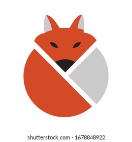 Logo de Fox animal para tu empresa