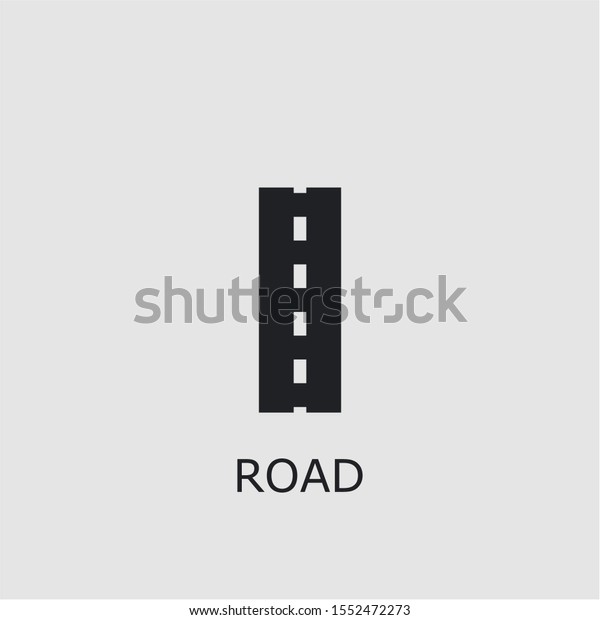 Professional
vector road icon. Road symbol that can be used for any platform and
purpose. High quality road
illustration.