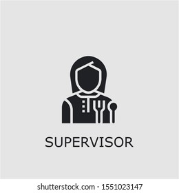 Professional Vector Supervisor Icon Supervisor Symbol Stock Vector ...