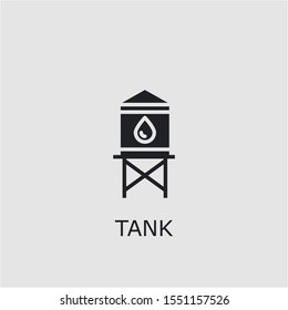 Professional Vector Tank Icon Tank Symbol Stock Vector (Royalty Free ...