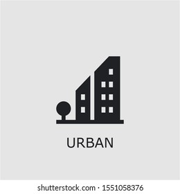 Professional vector urban icon. Urban symbol that can be used for any platform and purpose. High quality urban illustration.