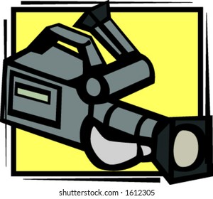 professional video camera