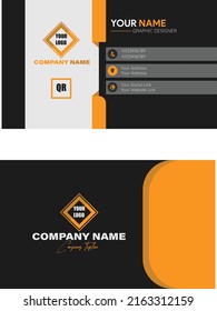 Professional Visiting Card Design Template