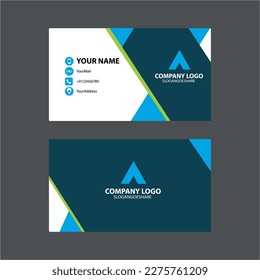 Professional Visiting Card Ready Template