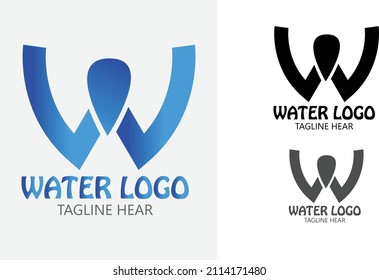 Professional W logo for company and business
