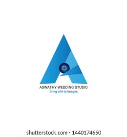 Professional Wedding Studio Logo Design Vector