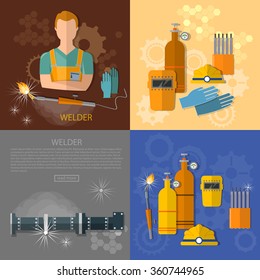 Professional welder gas welding tools and equipment set 