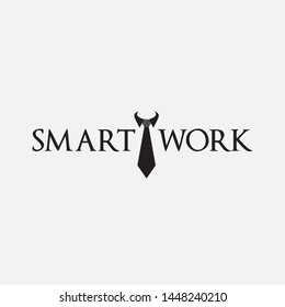 Professional Work Tie Logo Design