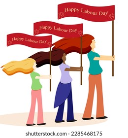 Professional workers, International Labor Day. Set of characters, people and professions. International Labor day.