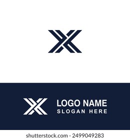 Professional X logo for electronics company.