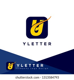 Professional Y Letter Logo Design