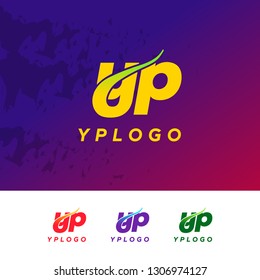 Professional YP Logo for All Kinds Business