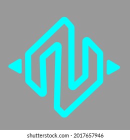 Professional Z Letter Logo Design Without Text.